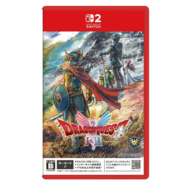 カービー　ドラクエ　Switch2 送料込】ドラゴンクエストI＆II Switch 2版【新品】 - AT FIELD