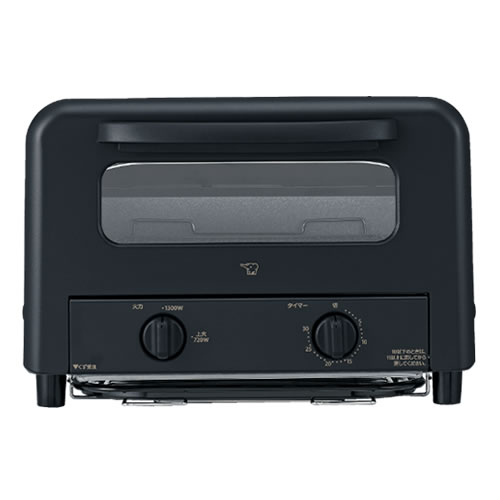 【火力切りかえタイプ】EQ-HA30-BA 象印 こんがり倶楽部 オーブントースター ブラック 石窯仕立て【トースト4枚焼きタイプ】