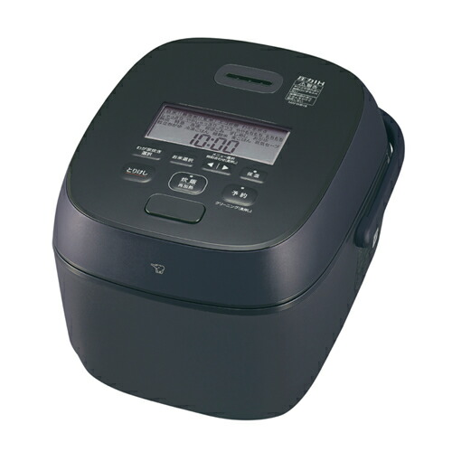 楽天市場】NW-FC18-BZ 象印 炎舞炊き 圧力IH炊飯ジャー 1升炊き 10合