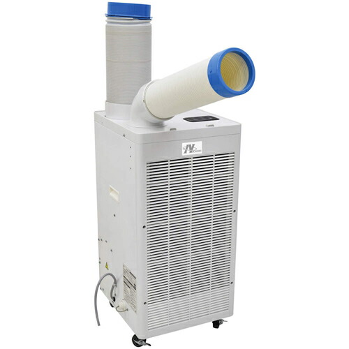 【NICHIDO】SPC-25ACND 日動工業 スポットクーラー ノンドレンタイプ 100V専用 フロアタイプ キャスター付き 熱中症対策 【設置工事不要】
