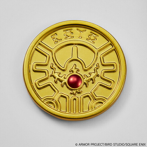 楽天市場】ドラゴンクエスト25周年記念 1/1ロトのしるし スクウェア