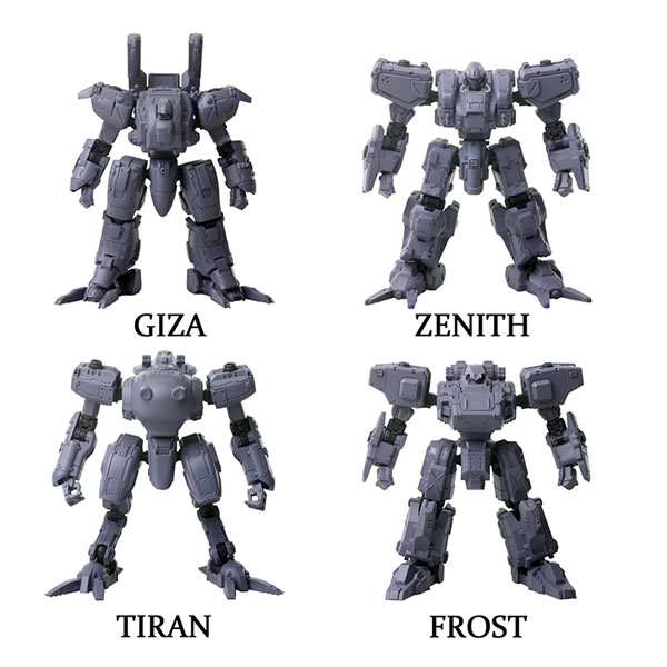 楽天市場】プレイアーツ改 フロントミッション エボルヴ vol.1 ゼニス