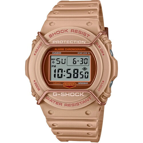 【国内正規品】DW-5700PT-5JF カシオ CASIO G-SHOCK ジーショック デジタル腕時計 DIGITAL 5700 SERIES 【レディースウォッチ】