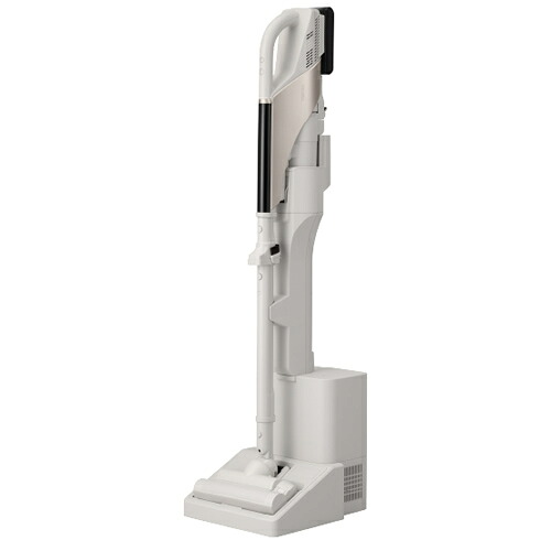 【TOSHIBA】VC-CLZ74DS-C 東芝 コードレススティッククリーナー グレースベージュ TORNEO cordless(トルネオ コードレス) 掃除機 【ダストステーション搭載】|LifeStage Nana!店