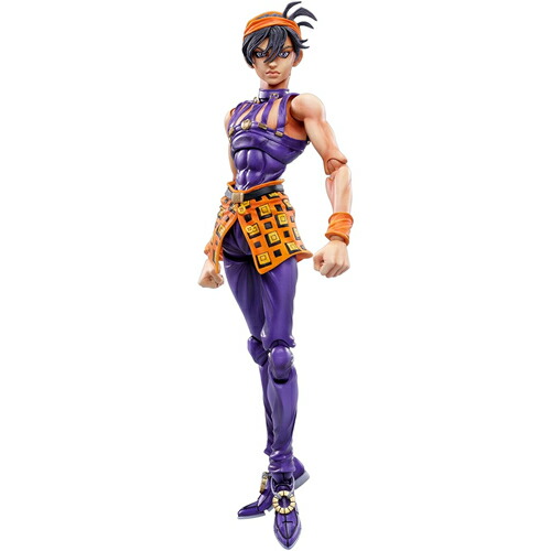 【フィギュア】H-4573613735400 メディコス 超像可動 ジョジョの奇妙な冒険 第5部 ナランチャ・ギルガ＆As