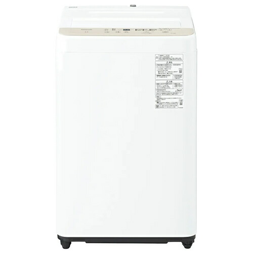 【Panasonic】NA-F6B5-C パナソニック 縦型全自動洗濯機 6.0kg ライトベージュ ビッグウェーブ洗浄 からみほぐし 【コンパクトボディ】｜LifeStage Nana！店