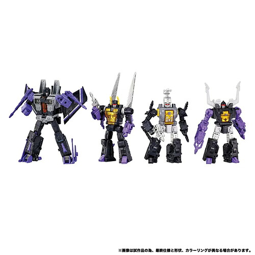 【T-SPARK】H-4904810093985 タカラトミー トランスフォーマー Dramatic Capture Series ディセプティコンズ part2 【フィギュア】
