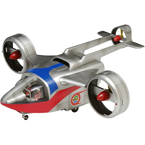 【プラスチックモデルキット】H-4943209080359 ウェーブ 帰ってきたウルトラマン マットジャイロ 1/72 プラモデル（再販） 【UT-035】