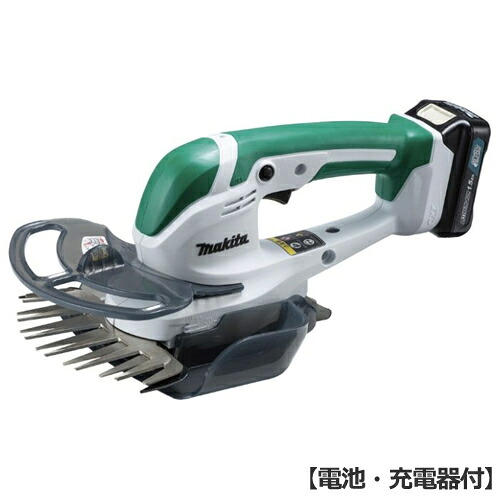 【makita】MUM605DWH マキタ 10.8V 充電式芝生バリカン 芝刈り機 特殊コーティング刃 【電池・充電器付】｜LifeStage Nana！店 14,288円