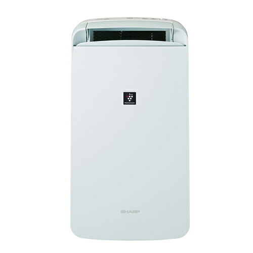 【SHARP】CM-U100-W シャープ 冷風・衣類乾燥除湿機 アイスホワイト コンパクトクール プラズマクラスター7000搭載 コンプレッサー方式 【除湿能力：10L（50Hz：9.0L）】｜LifeStage Nana！店