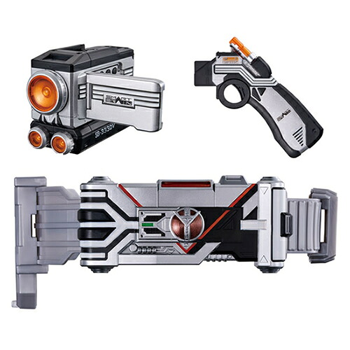 【変身品目】H-4582770017205 バンダイ SUPER BEST 変身三尺帯 DX三角州１番ウッド 『仮面ライダー555』 単4蓄電池×2本（別売り）【なりきり手あそび】