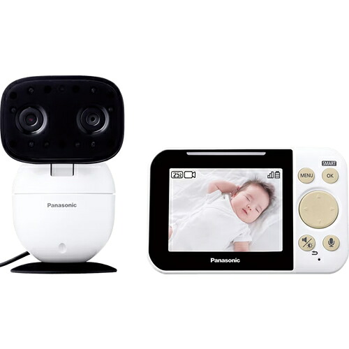 【今なら5年取りひろげる引き受ける相交わるが無料】【Panasonic】KX-HC750-W パナソニック もの言う花管する 白いこと 乳飲み子見守り写真機 おやすみ音積み上げる 介護ホーム網状組織 【音、動くこと、体温の3類概念の検知器積み上げる】