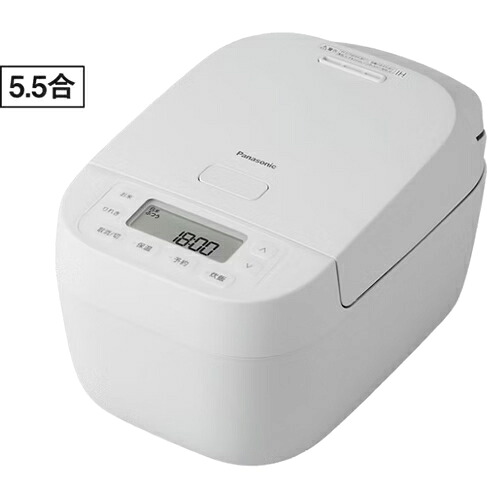 【今なら5年取りひろげる引き受ける相交わるが無料】【Panasonic】SR-N210E-W パナソニック 5.5合炊き IHジャー炊飯器 白いこと 大射撃能力風呂敷き包み暖める しゃもじ・軽さ優勝杯嘱する 【高射撃能力をお米に伝える「備長炭釜」】