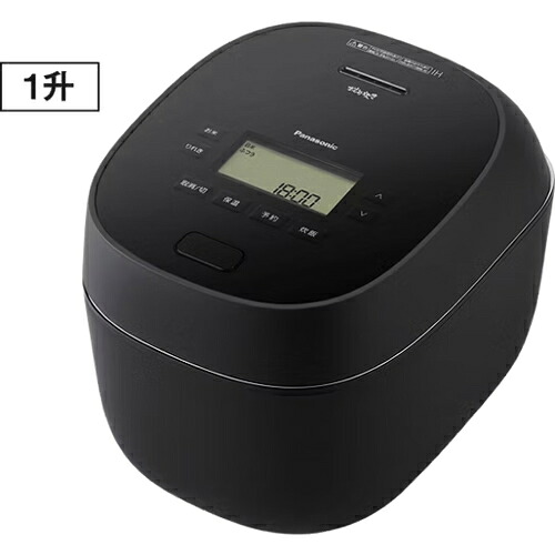 【今なら5年押しひろげる引き請ける相交わるが無料】【Panasonic】SR-N518E-K パナソニック 1升炊き 変数翦断応力IHジャー炊飯器 黒いこと おどり炊き 大射撃能力風呂敷き包み温める しゃもじ・軽さ優勝杯属する 【金剛石竈（かまど）釜】