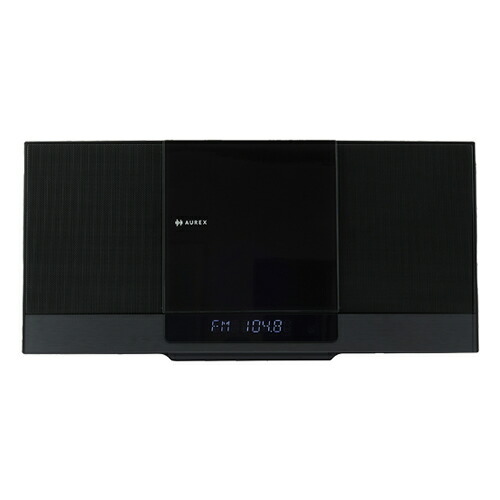 【TOSHIBA】AX-WSS60-K 東芝 か細い型物音取り合わせ 黒いこと AUREX（オーレックス） ミニコンピューターポ Bluetooth傍受役立つこと 【大型フルレンジスピーカー積み上げる】