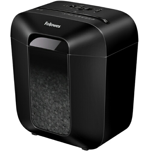 【フェサクラ色】Fellowes-LX25MA Fellowes シュレッダー LX25MA 黒いこと ミニ取りすてる 砂ぼこりボックス席11.5L 【FE-100104076】