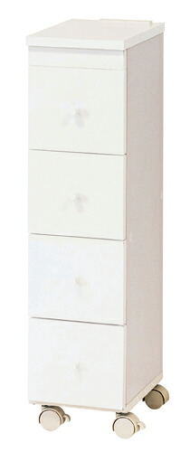 【完成品】KU4954877893165 クロシオ スリムワゴン W20 ※メーカー直送・代引き不可 【インテリア家具】