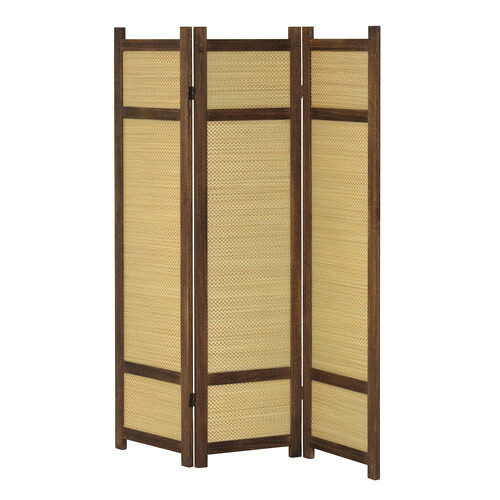 【完成品】KU4954877648567 クロシオ 焼桐 スクリーン3連 ※メーカー直送・代引き不可 【インテリア家具・間仕切り】｜LifeStage Nana！店