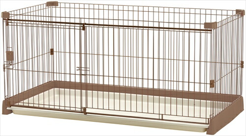 リッチェル【愛玩動物属具】 愛玩動物用お掃き出す分かりやすい倶楽部１５０－８０茶 P-4973655891810 その他-ペット・ペットグッズ