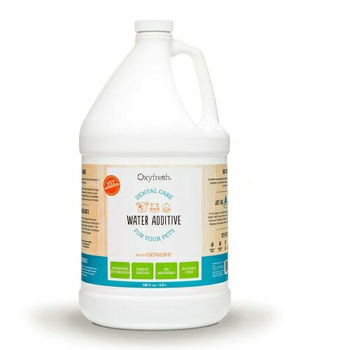 【ペット用品】P-0638822000160 ファンタジーワールド Oxyfresh ペットデンタルウォーターアディティブ 3.8L 【856】