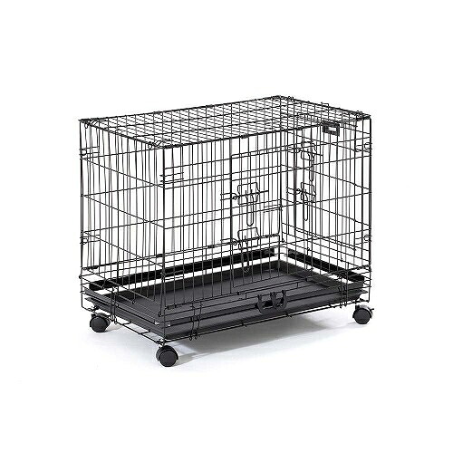 【ペット用品】P-0673869599079 ファンタジーワールド 2WAY シンプリー メゾン ゲージ Mサイズ 【DMM30-2way】