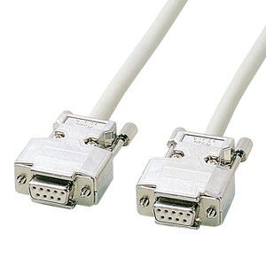 サンワサプライ【SanwaSupply】RS-232CケーブルKRS-403XF10N★【KRS403XF10N】