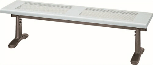 山崎産業【環境用品】ベンチ YB-55L-ID(背なし) Y-4903180470877 受注生産品 キャンセル不可 ★【YB-55L-ID】|LifeStage Nana!店