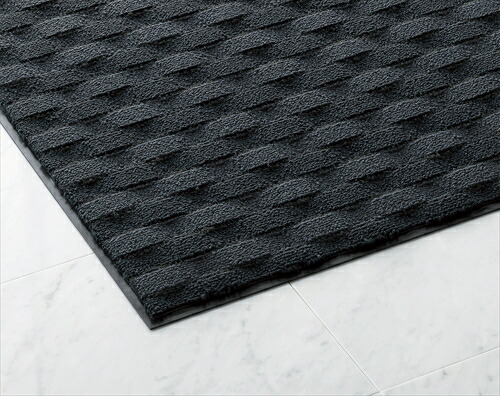 山崎産業【環境用品】吸水マット ダブルウェーブ(#15)グレー Y-4903180630073★【F-205-15-GR】|LifeStage Nana!店