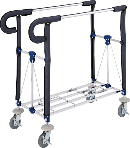 山崎産業【環境用品】コンドル 客室カート フレーム（ソフトカバー付） Y-4903180187959★【CA753-000X-MB】｜LifeStage Nana！店