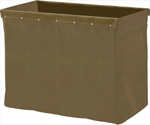 山崎産業【環境用品】システムカート ECO袋360L ブラウン Y-4903180415854★【CA451-360X-MB-BR】