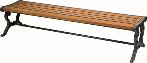山崎産業【環境用品】ベンチ YB-74L-WN（背なし）ECO Y-4903180474141 法人様限定商品 メーカー直送 代引、日時指定、キャンセル不可 受注生産品 ★【YB-74L-WN】