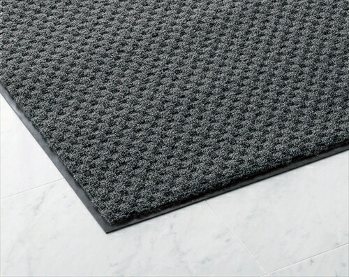 山崎産業【環境用品】ロンステップマットタフ300（＃18）グレー Y-4903180508952★【F-124-18-GR】