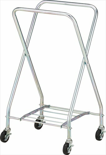 【環境用品】Y-4903180199822 山崎産業 リサイクルカートY-4MT(フレーム) 【CA869-000X-MB】|LifeStage Nana!店