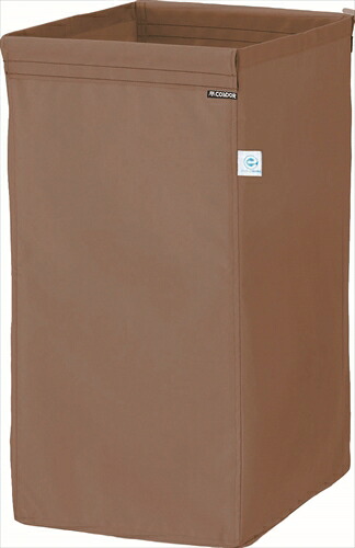 【環境用品】Y-4903180200115 山崎産業 システムカート　ECO袋MT120L　BR 【CA875-120X-MB-BR】