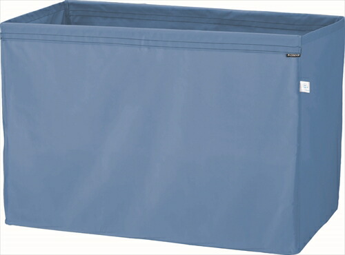 【環境用品】Y-4903180200238 山崎産業 システムカート　ECO袋MT360L　BL 【CA875-360X-MB-BL】