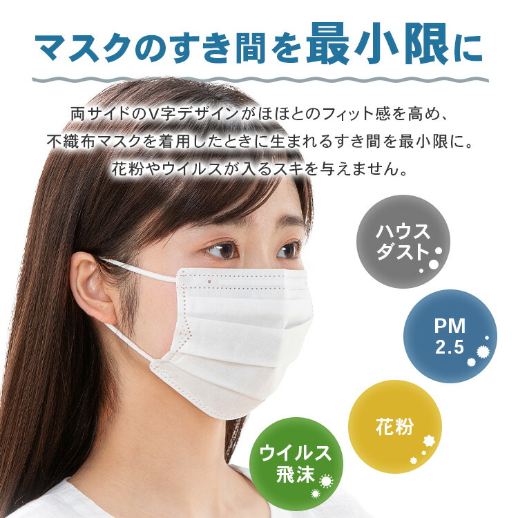 マスク 不織布 不織布マスク 普通 学童 45枚入 マスク アイリス 送料