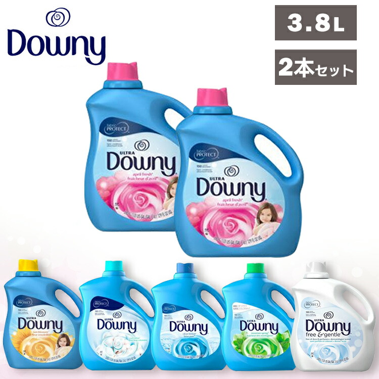 ダウニー ネーチャーブレンド ローズウォーター 3.06L Downy