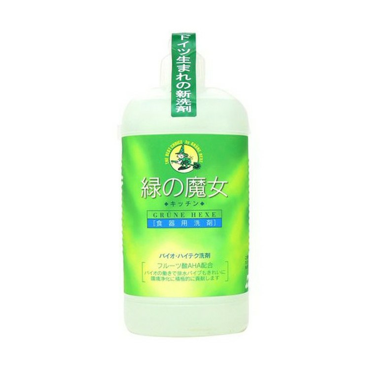 ミマスクリーンケア 緑の魔女　キッチン用 420ml【D】《UD》 母の日 ギフト 雑貨