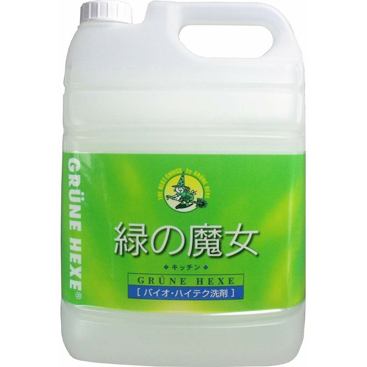 楽天市場 緑の魔女 キッチン 業務用 5l ミマスクリーンケア5000ml 液体洗剤 詰め換え 詰替え キッチン用 大容量 ドイツ 食器 生ゴミ パイプ ぬめり 母の日 ギフト 雑貨 D S ランドリープラス