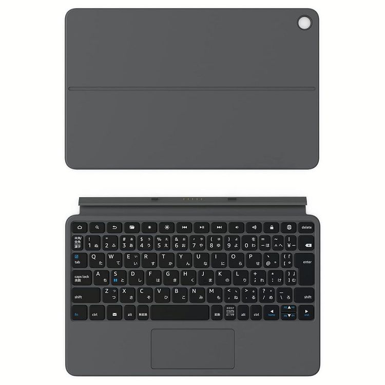 FireMax11専用 タブレットカバー キーボード付属 Fire Max 11 キーボード付きカバー ブラック B0B5VS3RM5タブレットPC用 マグネット式 タブレット端末アクセサリー 文字入力 11インチ用 単独充電不要 タブレットケース Amazon