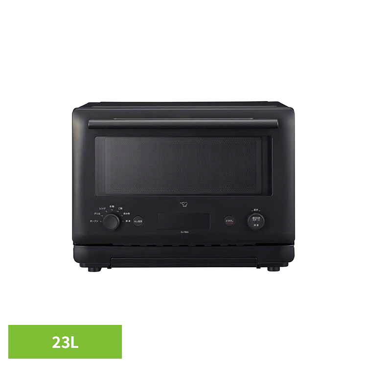 ≪期間限定★13％OFF！≫象印オーブンレンジ ブラック EU-FB23-BA オーブンレンジ 電子レンジ 象印 23L 赤外線センサー EU-FB23 庫内フラット 赤外線センサー EU-FB23 ブラック 象印マホービン[2604SO]