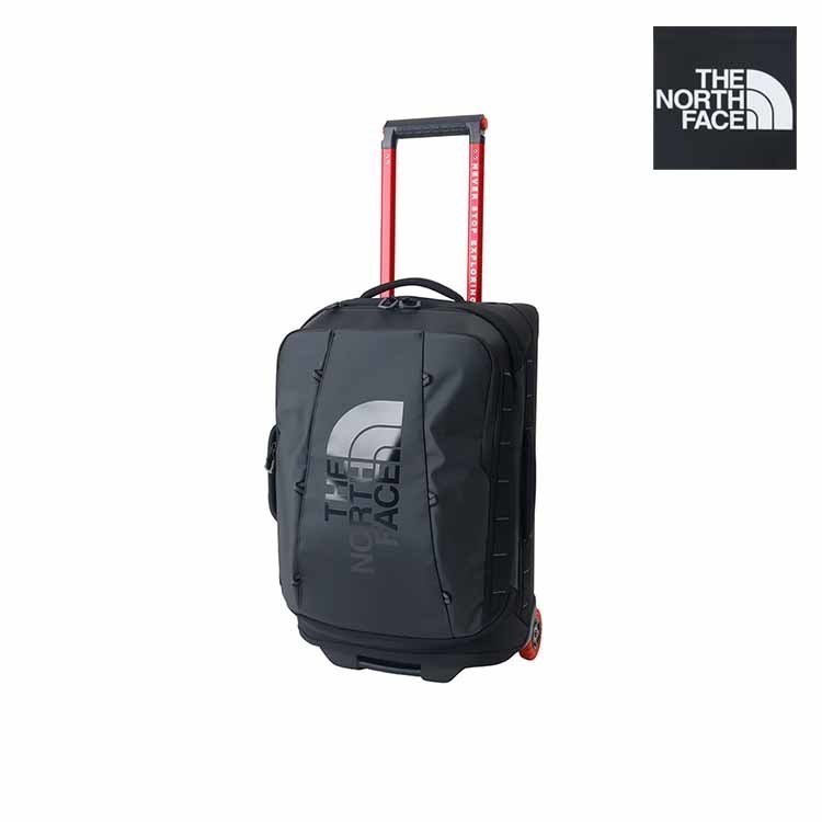 BASE CAMP ROLLING THUNDER 22 ブラック ノースフェイス THE NORTH FACE メンズバッグ バッグ スーツケース ソフト TNF ブランド 40L THE NORTH FACE