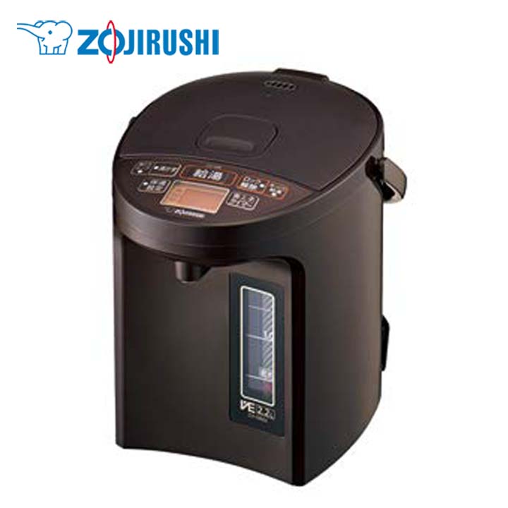 マイコン沸とうVE電気まほうびん優湯生 2.2L CV-GB22-TA 魔法瓶 ポット 電気ポット 湯沸しポット 保温 保温ポット 2.2l 2.2リットル 給湯ポット 電気ケトル ゆうとうせい カフェドリップ給湯 お湯 沸騰 象印 ZOJIRUSHI