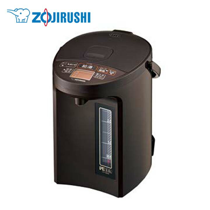 マイコン沸とうVE電気まほうびん優湯生 3.0L CV-GB30-TA 魔法瓶 ポット 電気ポット 湯沸しポット 保温 保温ポット 3L 3リットル 給湯ポット 電気ケトル ゆうとうせい カフェドリップ給湯 お湯 沸騰 象印 ZOJIRUSHI｜miui