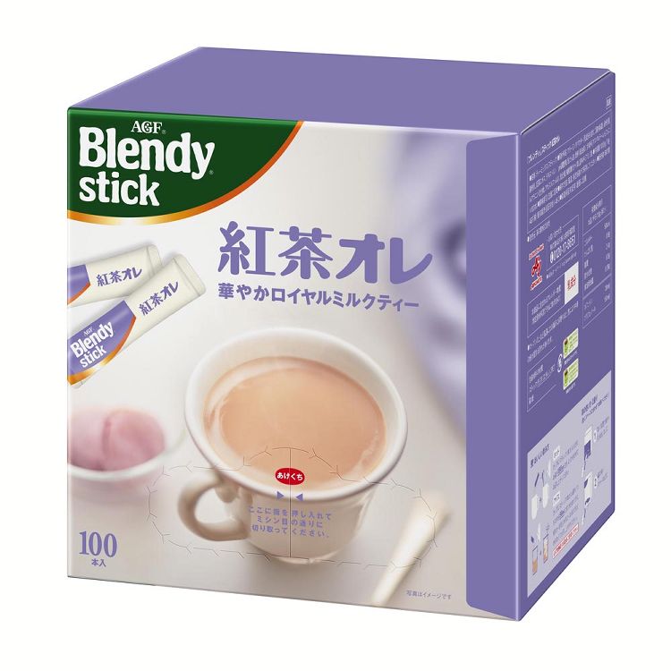 楽天市場】AGF ブレンディ スティック カフェオレ100本 スティックコーヒー コーヒー コーヒースティック インスタント blendy スティックミルク  送料無料 コーヒー 珈琲 カフェ 粉 粉末 インスタント インスタントコーヒー インスタント珈琲 : ランドリープラス