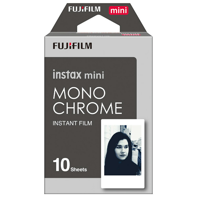 おすすめネット チェキフィルム INSTAX MINI MONOCHROME WW1 インスタントフィルム インスタント フィルム チェキ チェキ用  インスタントカメラ ポラロイドカメラ インスタントカメラ用 ポラロイド用 かわいい フジフィルム インタックス 富士フィルム www.smart ...