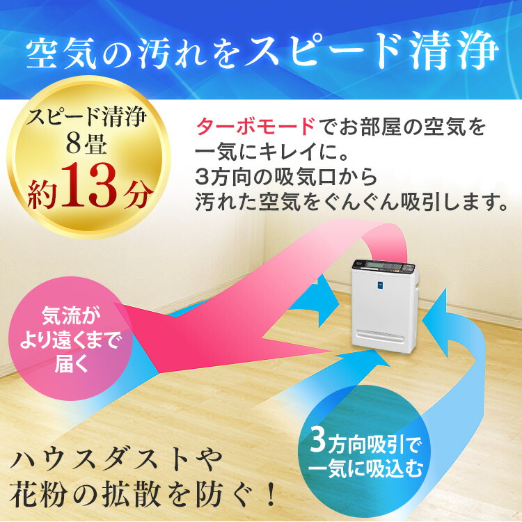 アイリスオーヤマ 空気清浄器 空気清浄機 17畳用 Pm2 5 空気清浄機 ナースシューズ クリーン 金庫 家庭用 脱臭 消臭 ペット 静音 タバコ 花粉 一人暮らし ウィルス ハウスダスト対策 カビ ランドリープラス