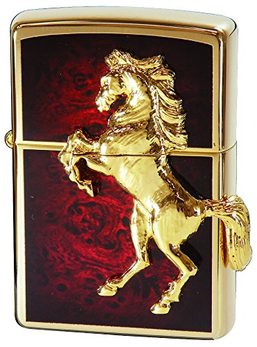 zippo ジッポ サクラバクシンオー 競馬 未使用 ゴールド m83529781317_1.jpg?1720937710