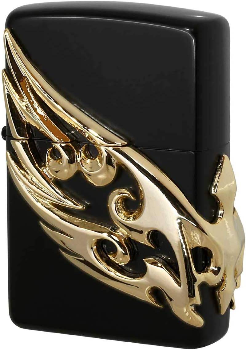 ZIPPO ウイングメタル BKG｜エルリニュー 店