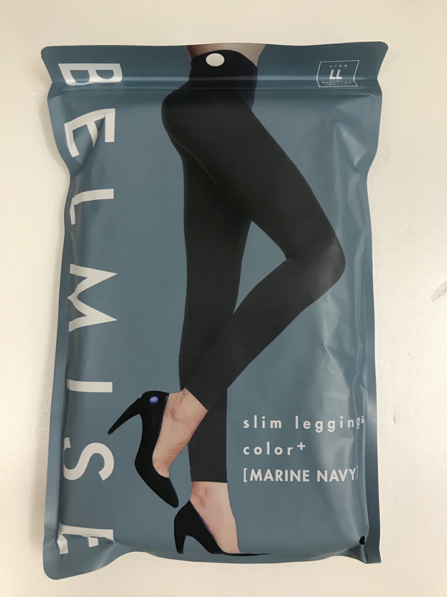 楽天市場】C564 K ベルミス BELMISE スリムレギンス color+